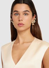 Area Crystal Ear Cuffs