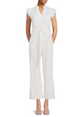 Area Riley Ruffle Jumpsuit