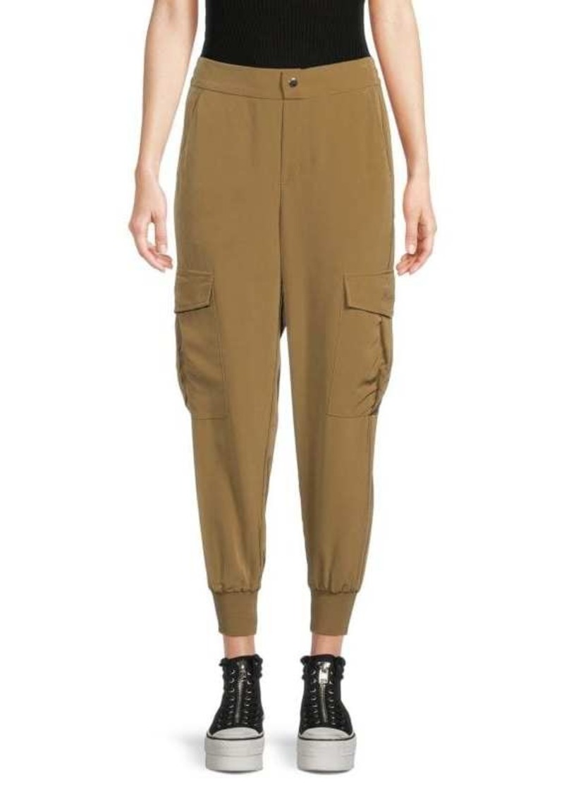 Area Solid Cargo Joggers