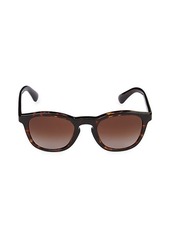 Armani 50MM Square Sunglasses