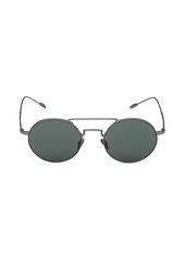 Armani 51MM Round Sunglasses