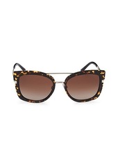 Armani 54MM Cat Eye Sunglasses