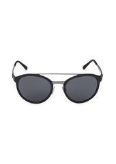Armani 54MM Round Sunglasses