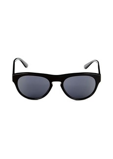 Armani 55MM Round Sunglasses