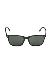Armani 56MM Square Sunglasses
