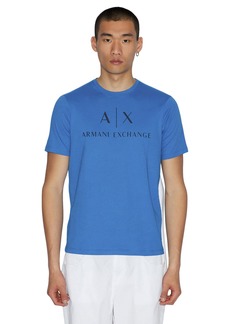 A|X ARMANI EXCHANGE Men's Slim Fit Cotton Jersey Classic Logo Tee