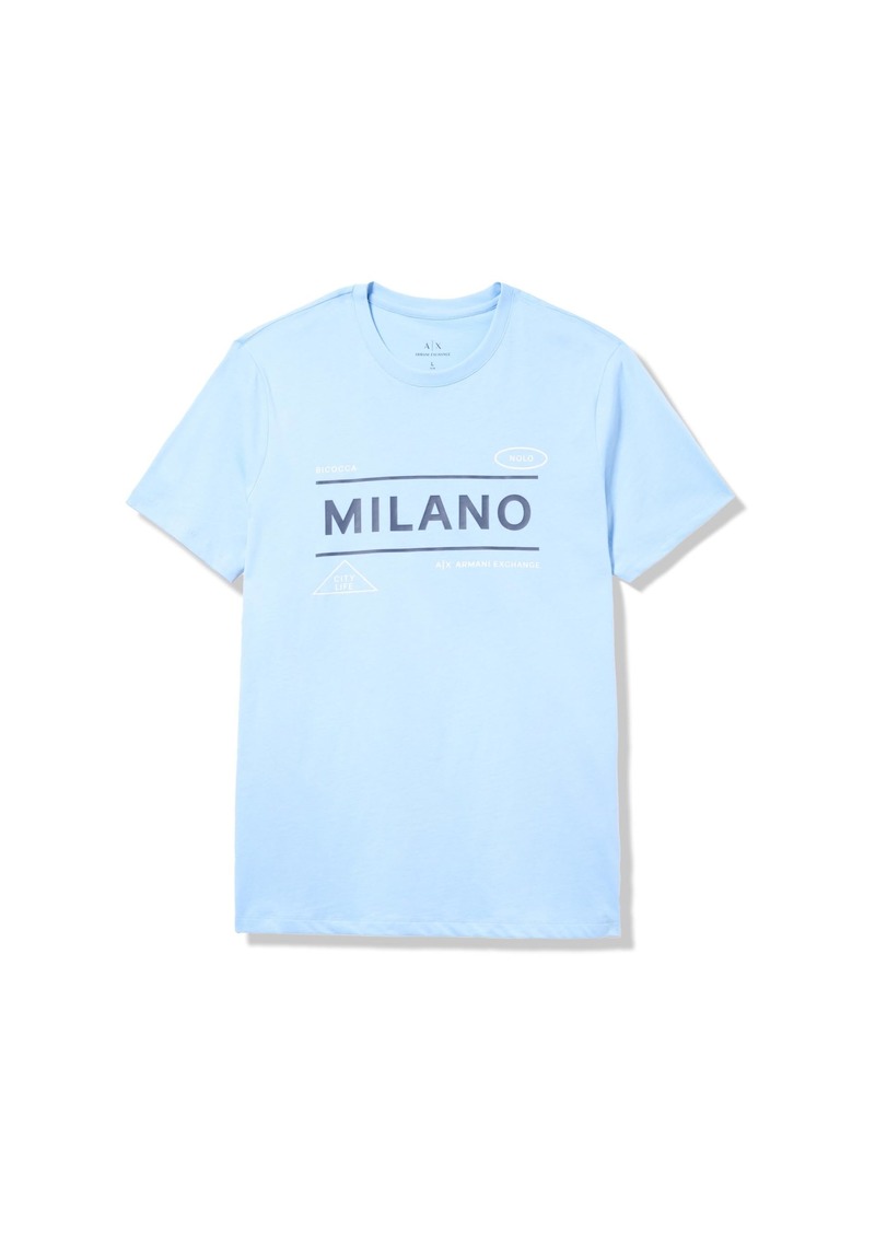 A | X ARMANI EXCHANGE Men's Slim Fit Cotton Milano Tee