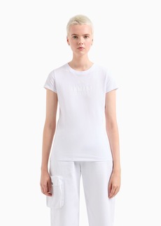 A | X ARMANI EXCHANGE Women's A|X Logo Cotton Jersey T-Shirt