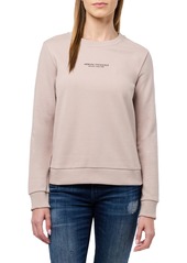 A | X ARMANI EXCHANGE Women's Milano New York Crewneck Sweatshirt