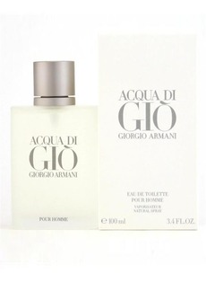 Acqua Di Gio For Men By Giorgio Armani - Edt Spray** 3.4 Oz