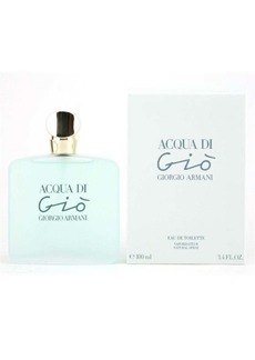 Acqua Di Gio For Women By Giorgio Armani - Edt Spray** 3.3 Oz