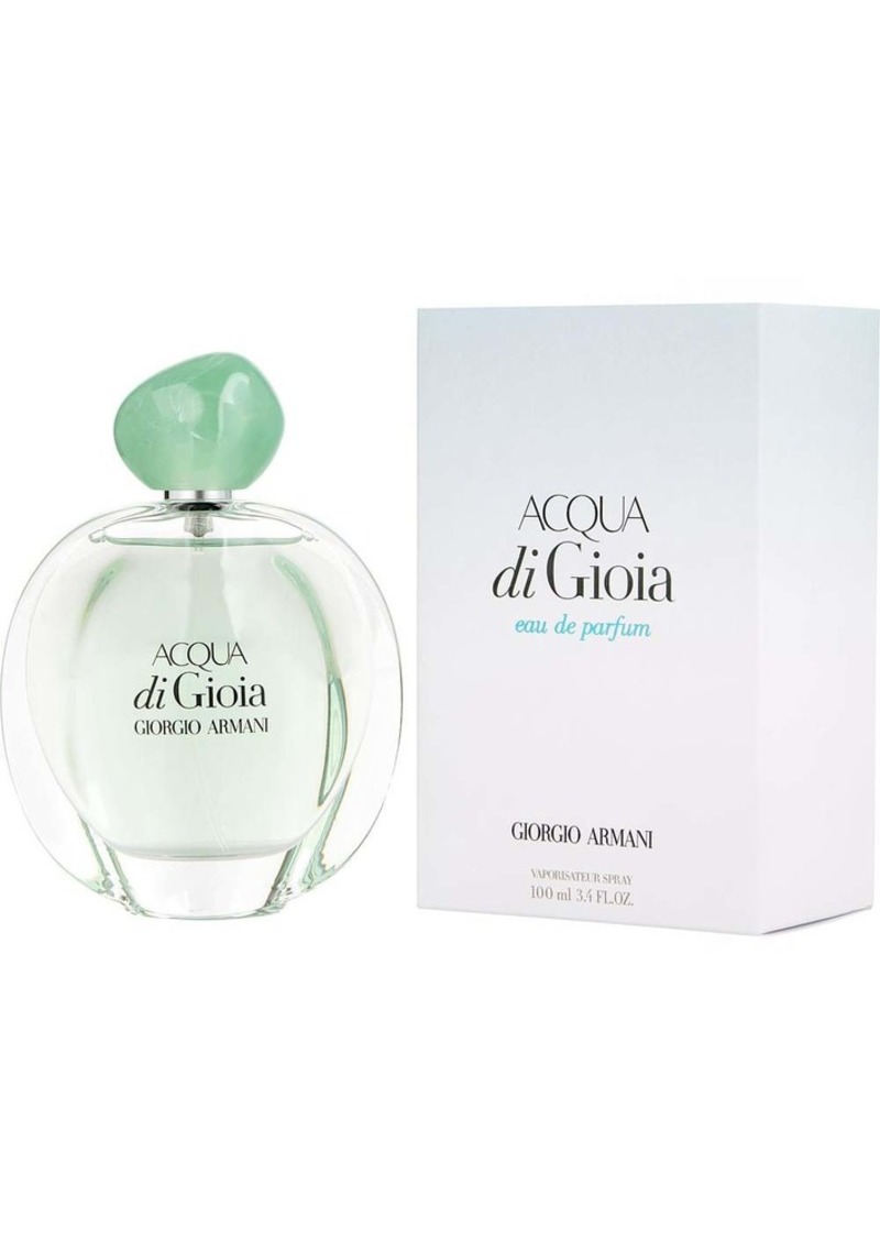 Acqua Di Gioia By Giorgio Armani Eau De Parfum Spray 3.4 Oz (New Packaging) Women