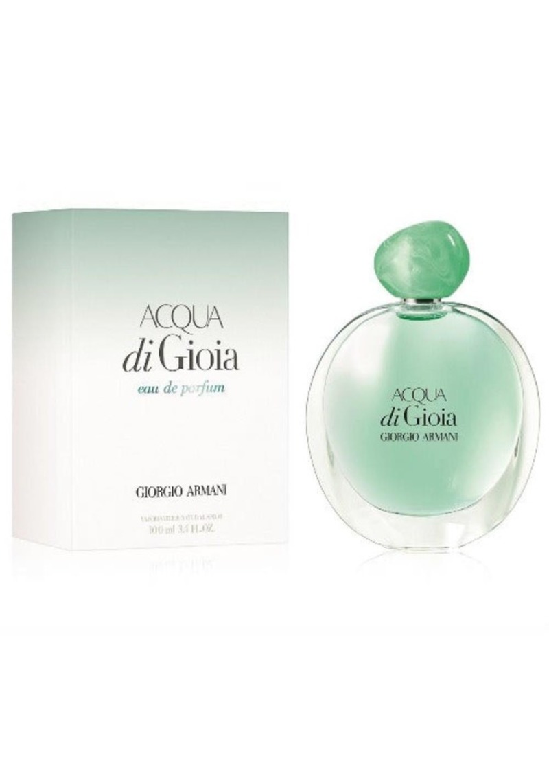 Acqua Di Gioia Eau De Parfum Giorgio Armani Women's Perfume 3.4 Oz (New Packaging)