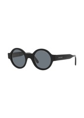 Armani AR 903M round-frame sunglasses
