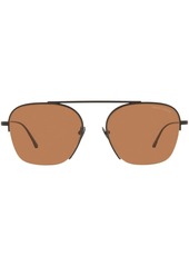 Armani AR6124 pilot-frame sunglasses
