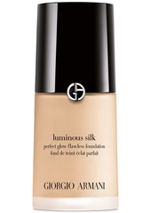 Armani Beauty Luminous Silk Natural Glow Foundation - 8.5 TAN TO DEEP WITH A PEACH UNDERTONE