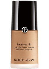 Armani Beauty Luminous Silk Natural Glow Foundation - 8.5 TAN TO DEEP WITH A PEACH UNDERTONE