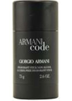 Armani Code 2.6 oz Alcohol Free Deordorant Stick by Giorgio Armani