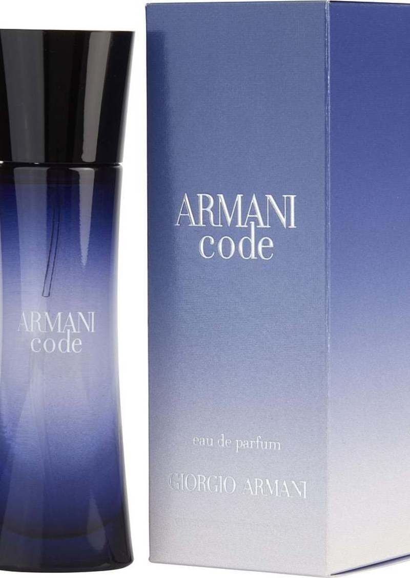 Armani Code By Giorgio Armani Eau De Parfum Spray 1 Oz Women