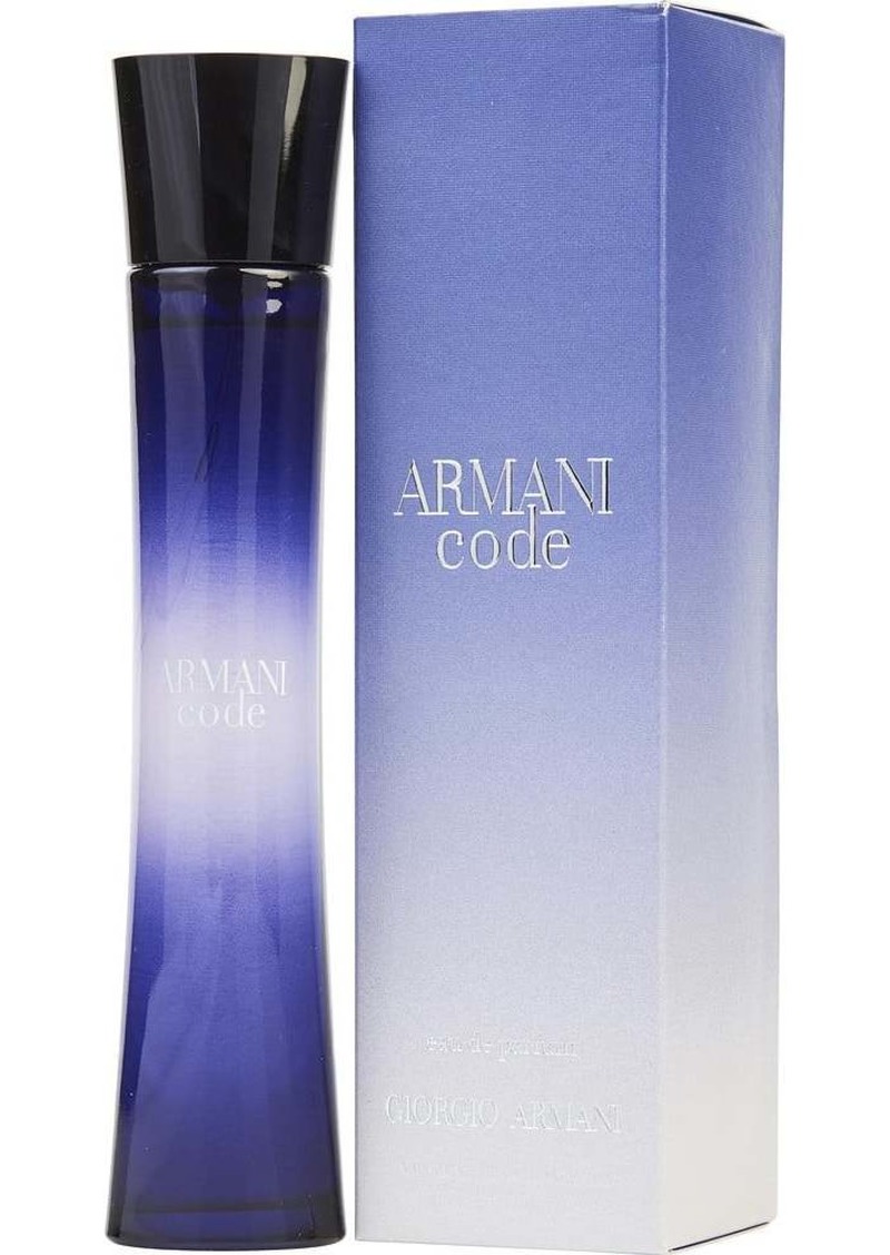 Armani Code By Giorgio Armani Eau De Parfum Spray 2.5 Oz Women