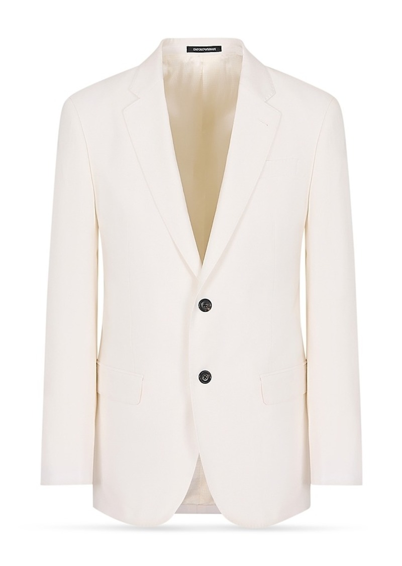 Emporio Armani Comfort Fit Two Button Blazer