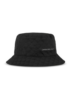 Emporio Armani Logo Bucket Hat
