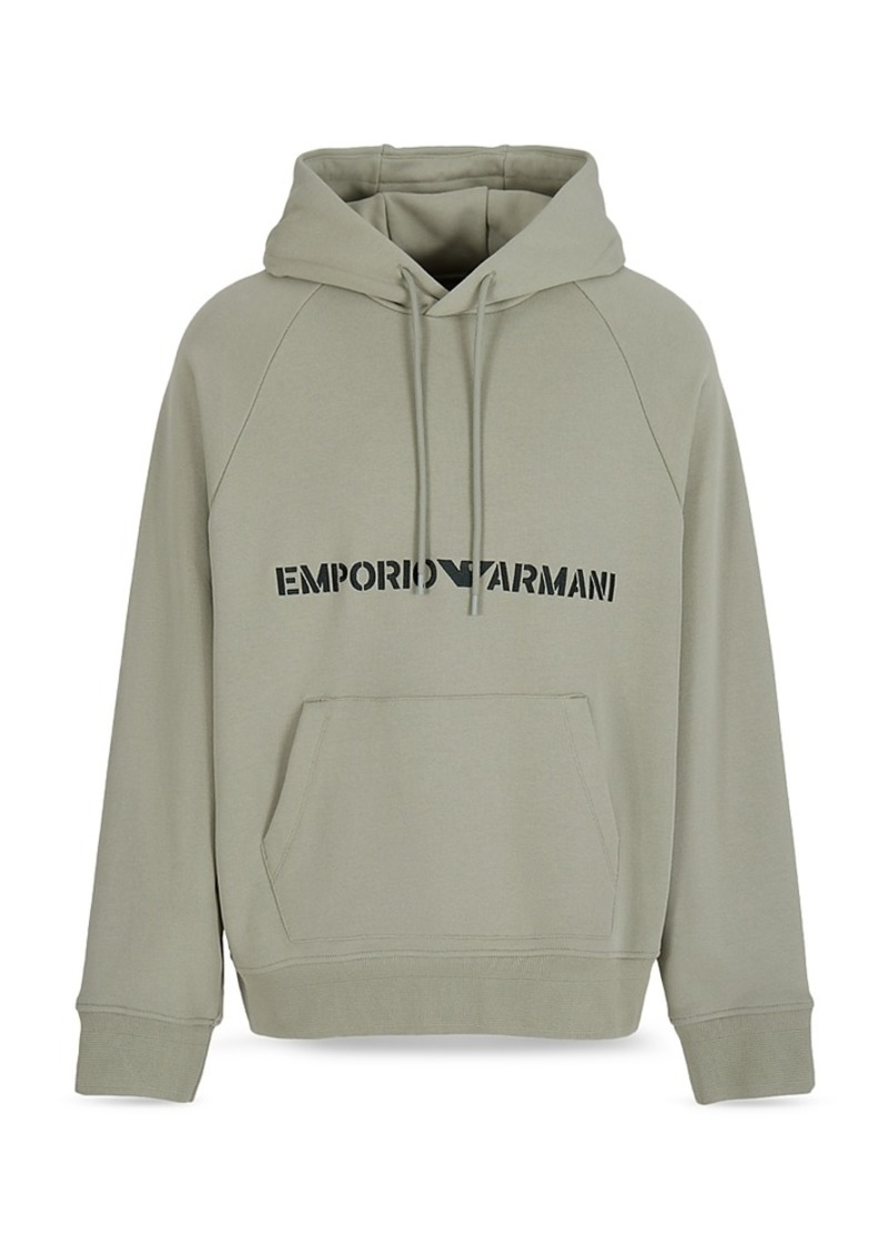 Emporio Armani Logo Hoodie Sweatshirt
