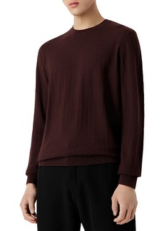 Emporio Armani Long Sleeve Pullover Crewneck Sweater