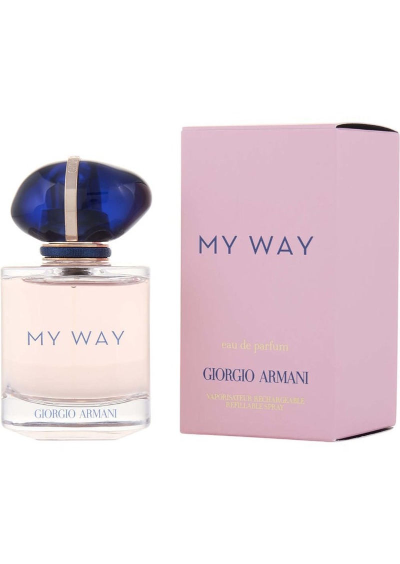 Armani My Way By Giorgio Armani Eau De Parfum Refillable Spray 1.7 Oz Women