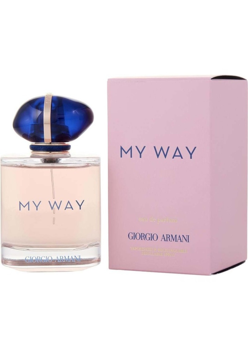 Armani My Way By Giorgio Armani Eau De Parfum Refillable Spray 3 Oz Women