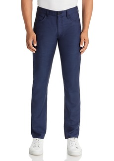 Armani Regular Fit Ankle Length Trousers