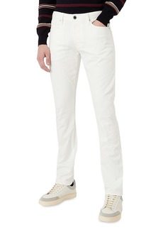 Emporio Armani Slim Fit Jeans in Off White