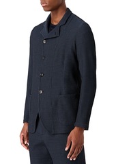 Emporio Armani Textured Blazer