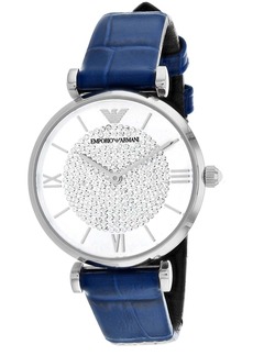 Armani Women's Silver dial Watch