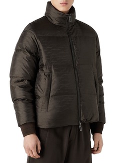 Emporio Armani Zip Front Quilted Jacket