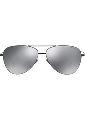 Armani aviator frame sunglasses