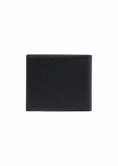 Armani bi-fold leather wallet