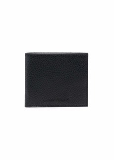 Armani bi-fold leather wallet