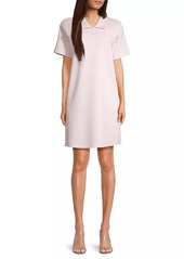 Armani Button-Front Cotton-Blend Dress