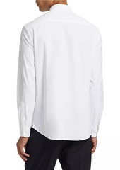 Armani Button-Up Sport Shirt