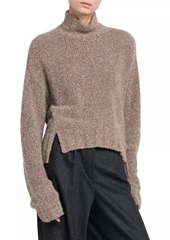 Armani Cashmere & Silk Turtleneck Sweater
