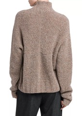 Armani Cashmere & Silk Turtleneck Sweater