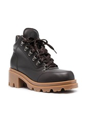 Armani Chalet Collection 65mm hiking boots