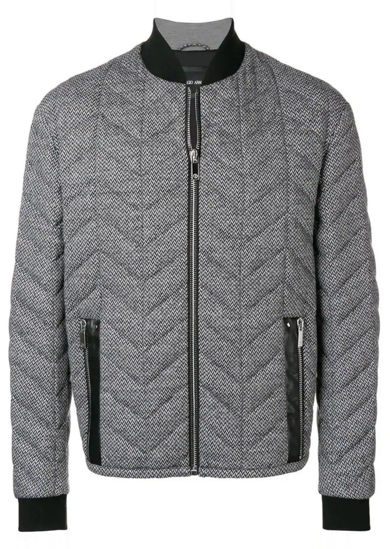 Armani chevron quilted jacket | Outerwear