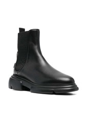 Armani chunky-sole chelsea boots