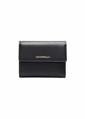 Armani classic leather wallet