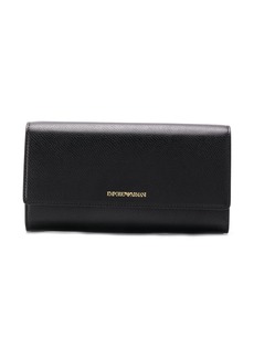 Armani classic long wallet