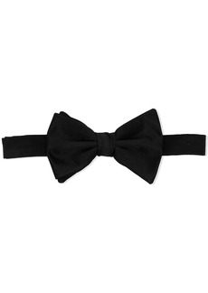 Armani clip-fastening bow tie