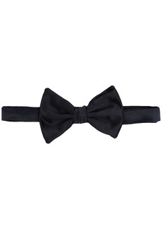 Armani clip-fastening bow tie