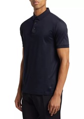 Armani Cotton-Blend Polo Shirt